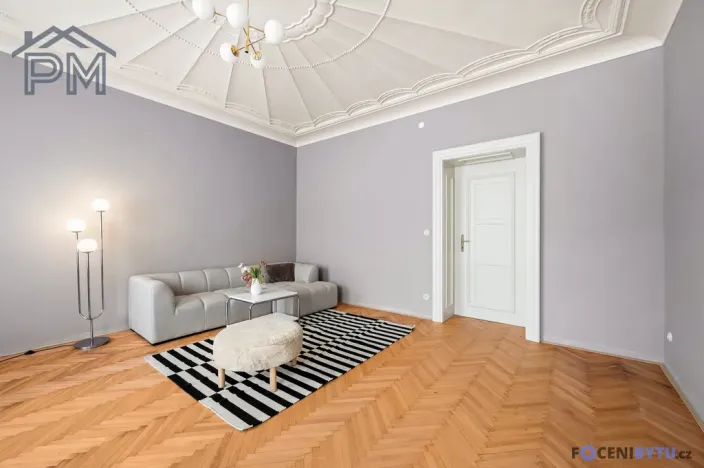 Prodej bytu 4+1, Brno - Veveří, Úvoz, 125 m2
