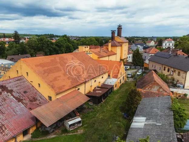 Prodej výrobních prostor, Stod, Domažlická, 9000 m2
