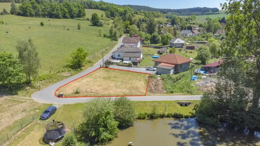 Prodej pozemku pro bydlení, Dlouhá Ves, 716 m2