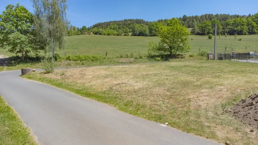 Prodej pozemku pro bydlení, Dlouhá Ves, 716 m2
