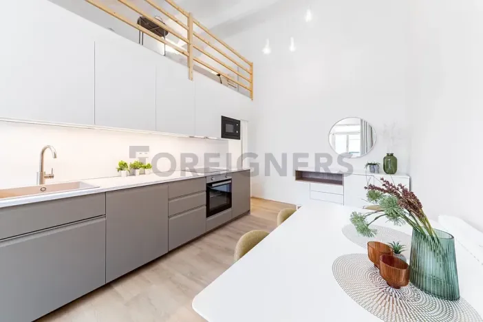 Pronájem bytu 1+kk, Brno, Jánská, 88 m2