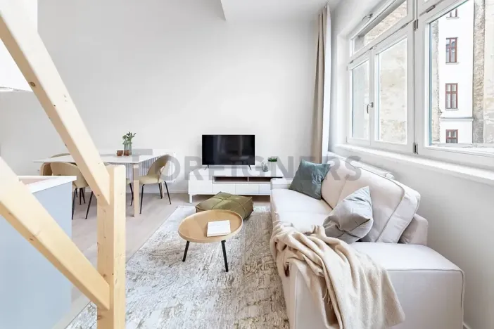 Pronájem bytu 1+kk, Brno, Jánská, 88 m2