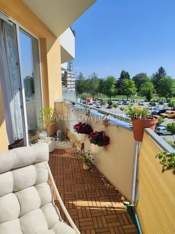 Pronájem bytu 2+kk, České Budějovice - České Budějovice 3, Jírovcova, 56 m2