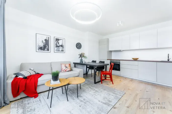 Prodej bytu 2+kk, Praha - Vršovice, Gruzínská, 44 m2