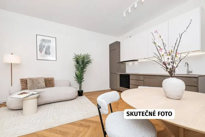 Prodej bytu 2+kk, Praha - Vršovice, Gruzínská, 44 m2