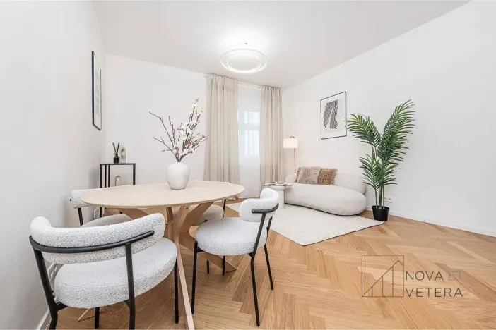 Prodej bytu 2+kk, Praha - Vršovice, Gruzínská, 44 m2