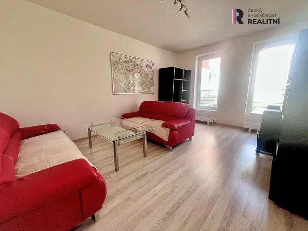 Pronájem bytu 2+kk, Brno - Žebětín, Říčanská, 50 m2
