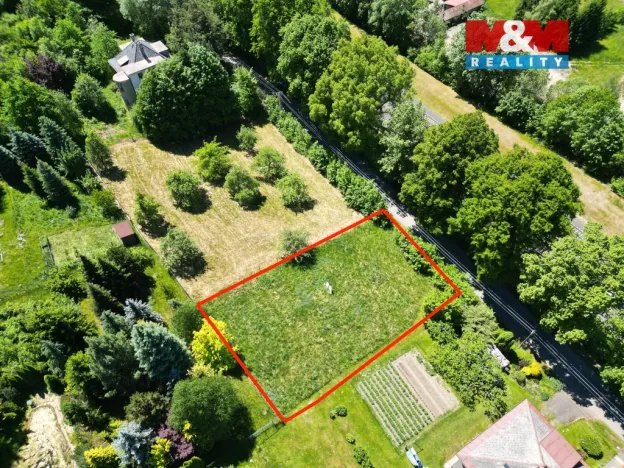 Prodej pozemku pro bydlení, Malá Skála - Vranové 1.díl, 815 m2