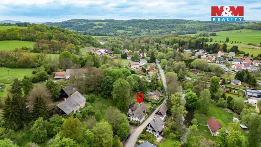Prodej chalupy, Žandov - Dolní Police, 160 m2