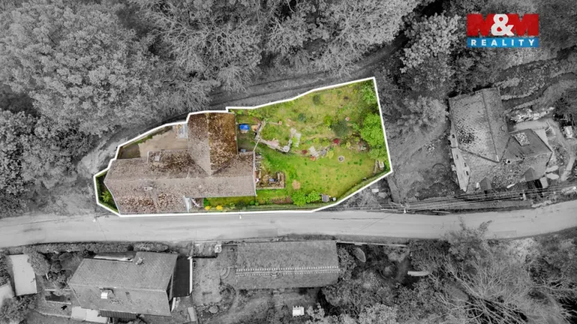 Prodej chalupy, Žandov - Dolní Police, 160 m2