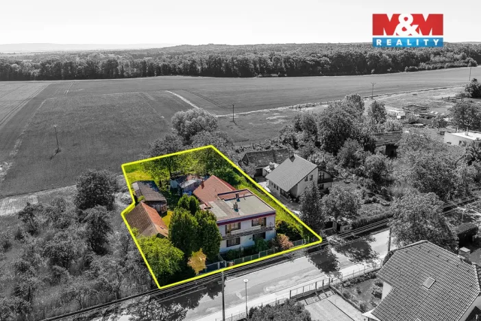 Prodej rodinného domu, Žáky - Štrampouch, 150 m2