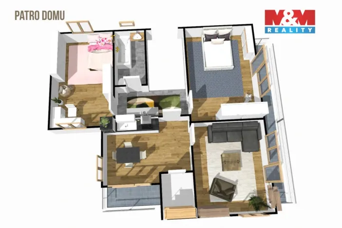 Prodej rodinného domu, Žáky - Štrampouch, 150 m2
