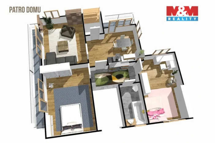 Prodej rodinného domu, Žáky - Štrampouch, 150 m2