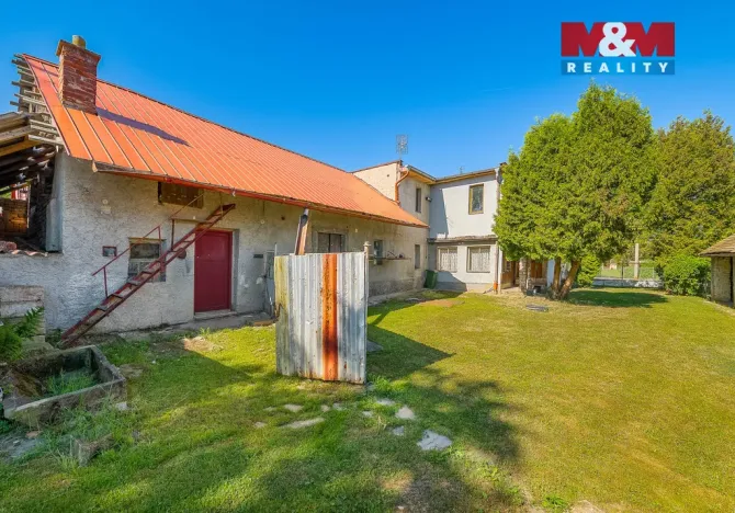 Prodej rodinného domu, Žáky - Štrampouch, 150 m2