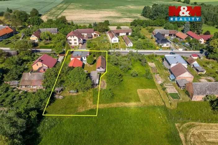 Prodej rodinného domu, Žáky - Štrampouch, 150 m2