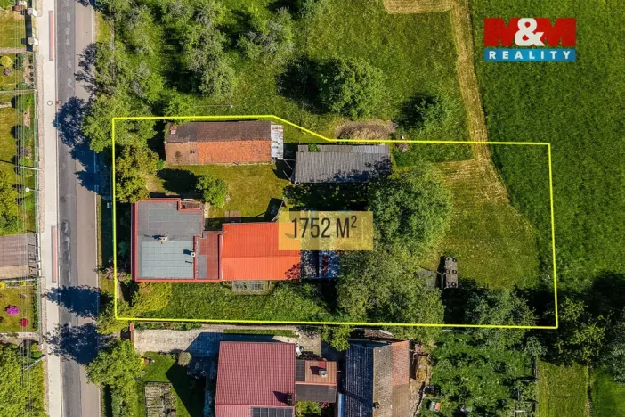 Prodej rodinného domu, Žáky - Štrampouch, 150 m2
