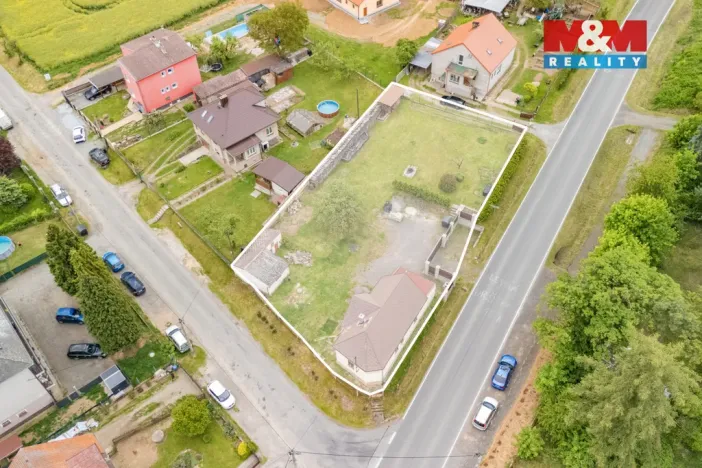 Prodej pozemku pro bydlení, Čeminy, 1281 m2