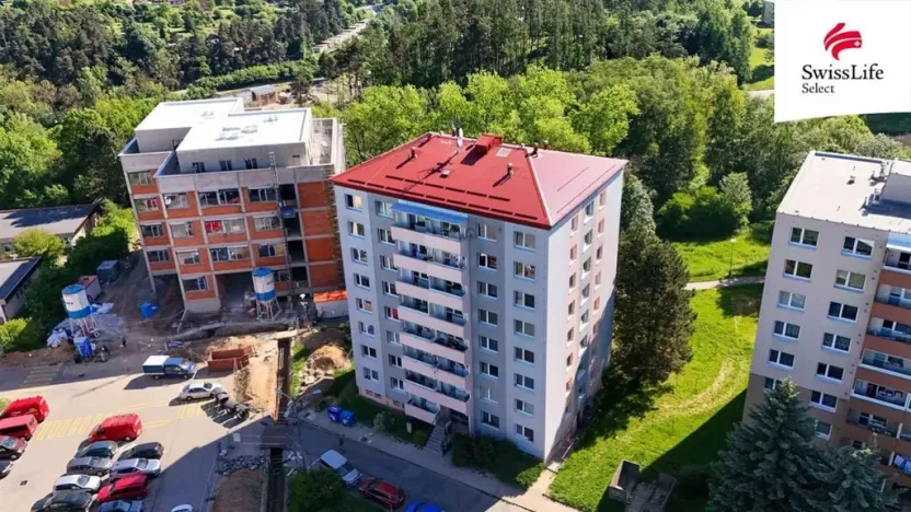 Prodej bytu 1+kk, Jihlava, Okružní, 30 m2