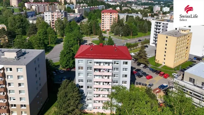 Prodej bytu 1+kk, Jihlava, Okružní, 30 m2