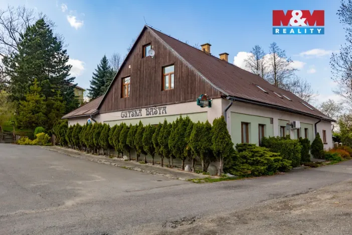 Pronájem restaurace, Třinec - Guty, 420 m2