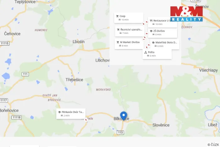 Prodej rodinného domu, Bílkovice, 88 m2