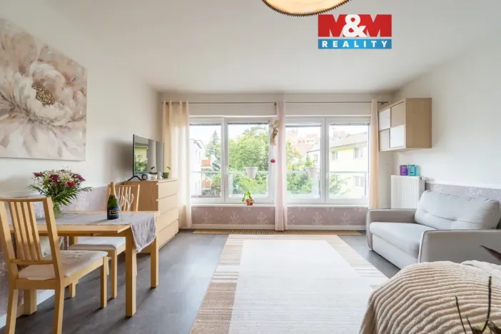 Prodej bytu 2+kk, Praha - Smíchov, Holečkova, 35 m2