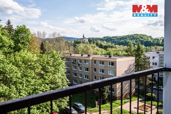 Pronájem bytu 3+1, Frýdlant, Lesní, 78 m2