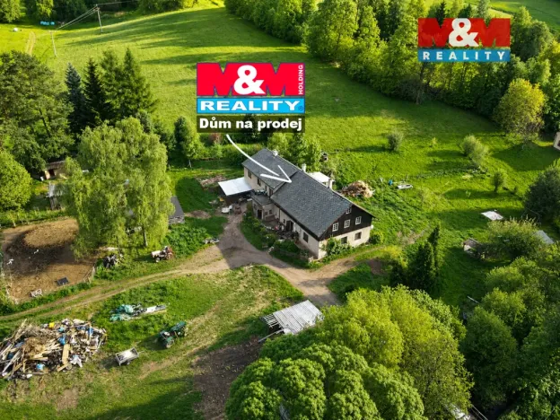 Prodej rodinného domu, Olešnice v Orlických horách, 180 m2