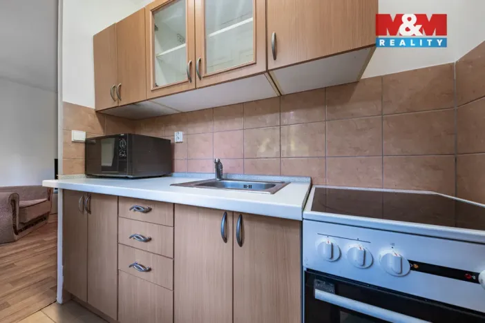 Prodej bytu 1+kk, Bílina, Alšova, 27 m2