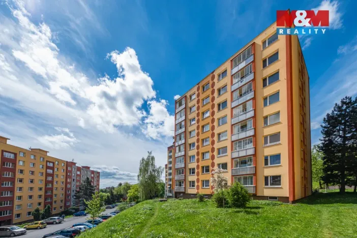 Prodej bytu 3+1, Jirkov, Krušnohorská, 66 m2
