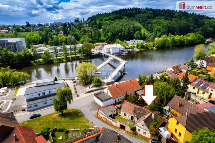 Prodej rodinného domu, Písek - Václavské Předměstí, Václavská, 301 m2