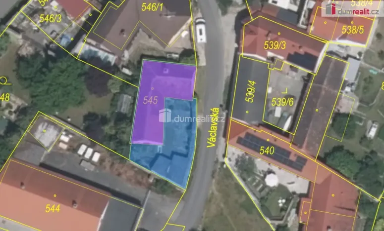 Prodej rodinného domu, Písek - Václavské Předměstí, Václavská, 301 m2