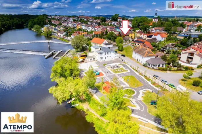 Prodej rodinného domu, Písek - Václavské Předměstí, Václavská, 301 m2