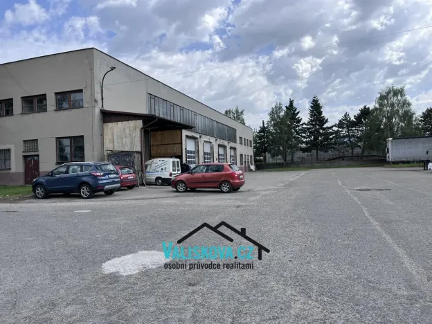 Pronájem výrobních prostor, Holešov, 217 m2