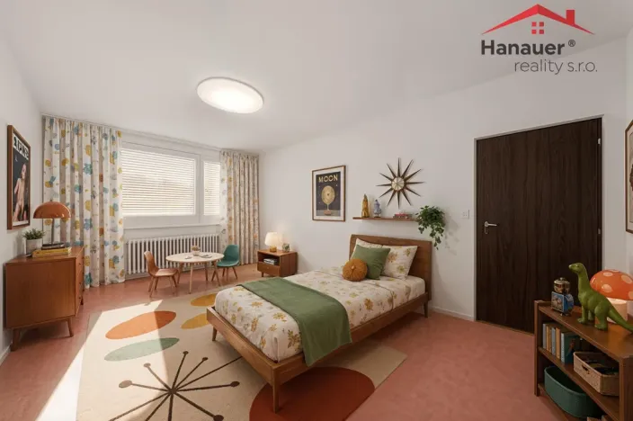 Prodej bytu 3+1, Povrly, Sídliště II, 84 m2