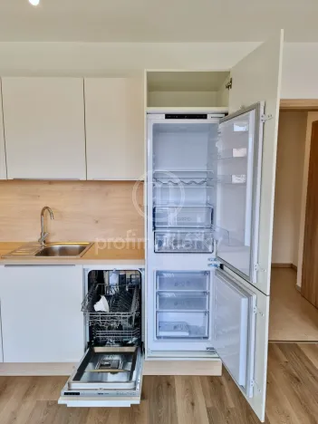 Pronájem bytu 1+kk, Brno, Spolková, 33 m2