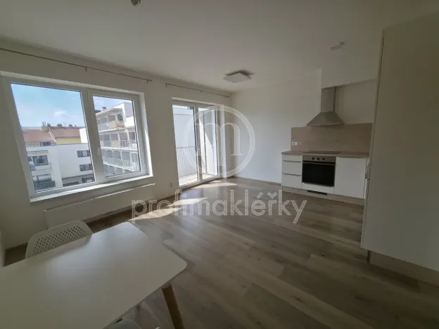 Pronájem bytu 1+kk, Brno, Spolková, 33 m2