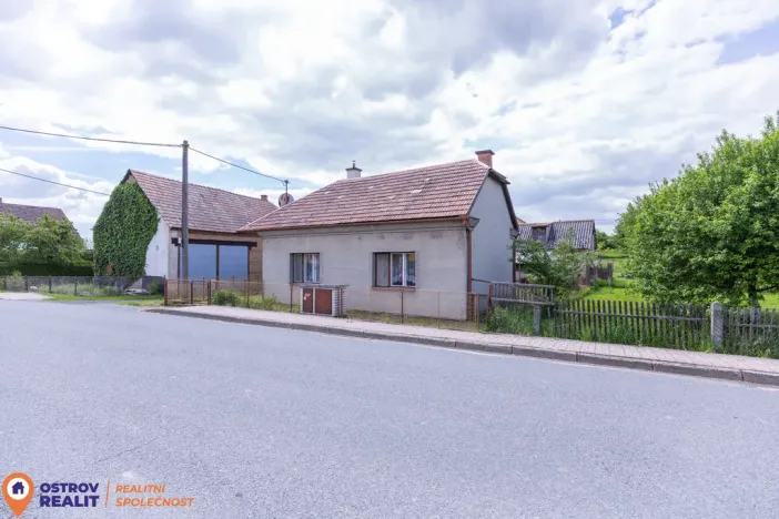 Prodej rodinného domu, Klopina, 75 m2