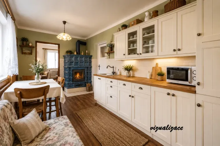 Prodej rodinného domu, Klopina, 75 m2