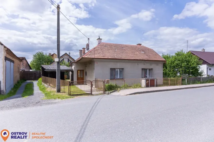 Prodej rodinného domu, Klopina, 75 m2