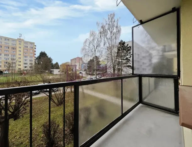 Pronájem bytu 2+1, Jindřichův Hradec - Jindřichův Hradec II, sídliště U Nádraží, 50 m2