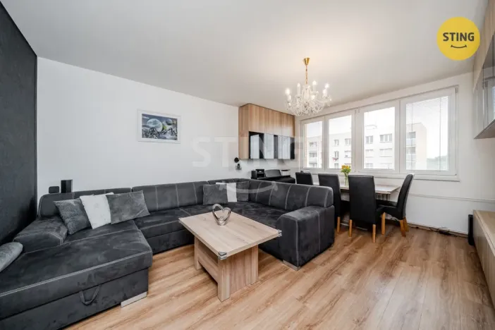 Prodej bytu 3+1, Ostrava, Markova, 70 m2