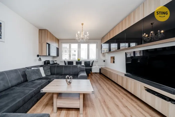 Prodej bytu 3+1, Ostrava, Markova, 70 m2