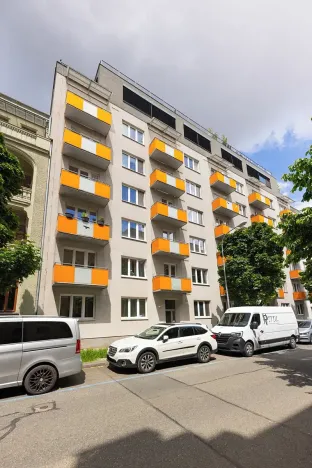 Prodej bytu 2+1, Brno, Výstavní, 55 m2
