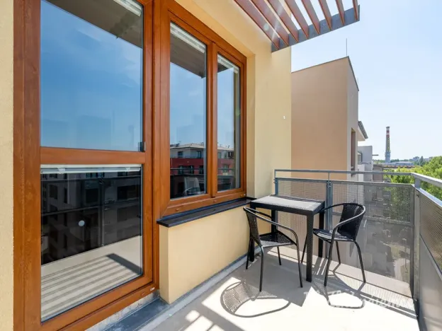 Pronájem bytu 1+kk, Praha - Čakovice, Bermanova, 33 m2