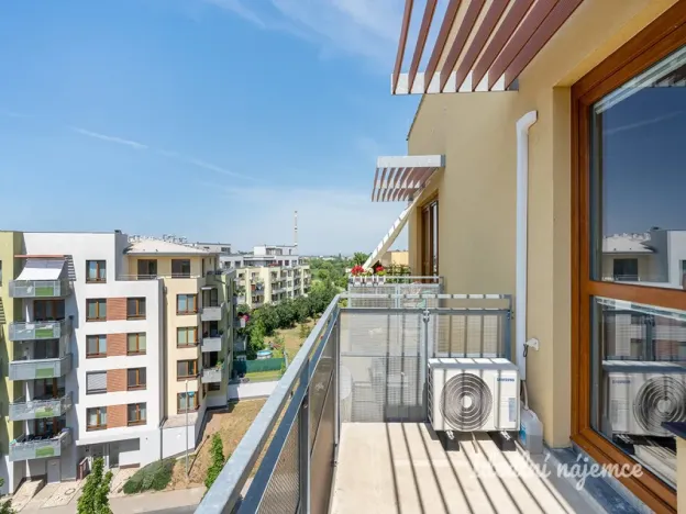 Pronájem bytu 1+kk, Praha - Čakovice, Bermanova, 33 m2