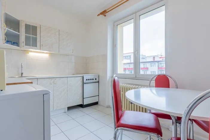 Pronájem bytu 2+1, Praha - Hloubětín, Poděbradská, 54 m2