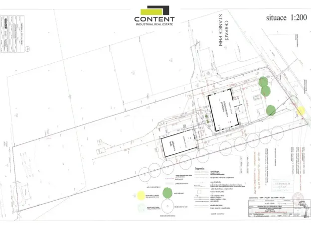 Pronájem obchodního prostoru, Praha - Řeporyje, Ořešská, 830 m2