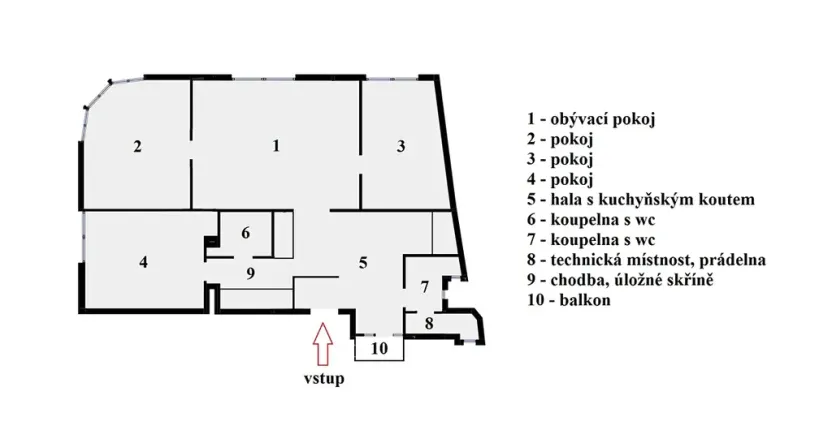 Pronájem bytu 4+kk, Praha - Bubeneč, Národní obrany, 156 m2