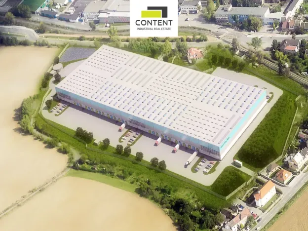 Pronájem výrobních prostor, Olomouc - Řepčín, 12900 m2